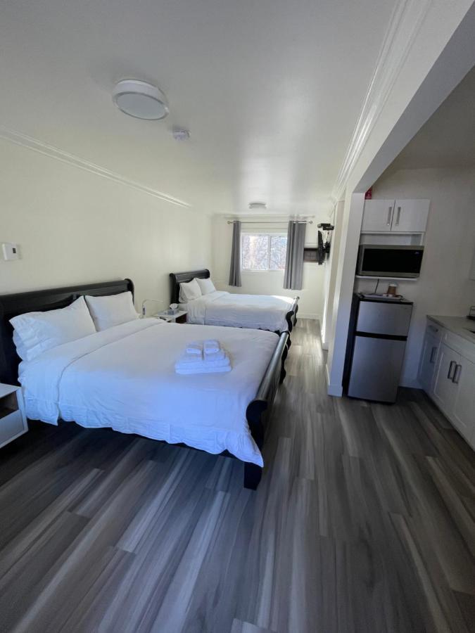 Destination Inn Рейдиум-Хот-Спрингс Экстерьер фото