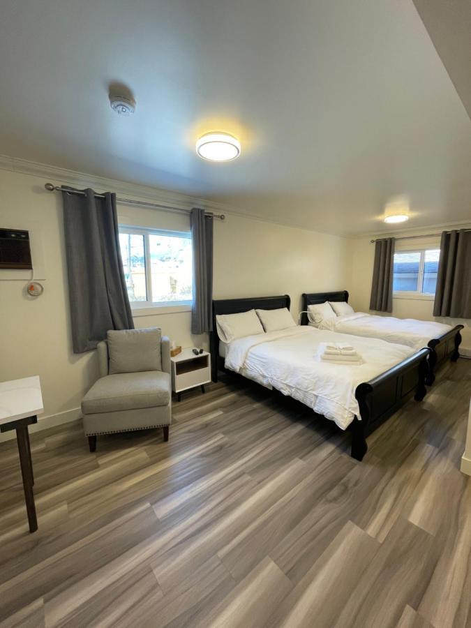 Destination Inn Рейдиум-Хот-Спрингс Экстерьер фото